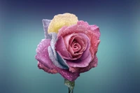 flower, rose, garden roses, pink, petal wallpaper