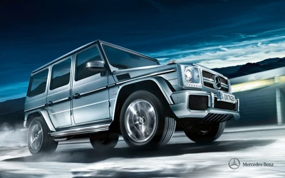 Mercedes-Benz G-Klasse: Luxus und Kraft auf vier Rädern