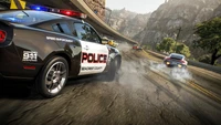 High-Octane Chase: Police Pursuit in Need for Speed Hot Pursuit Remastered