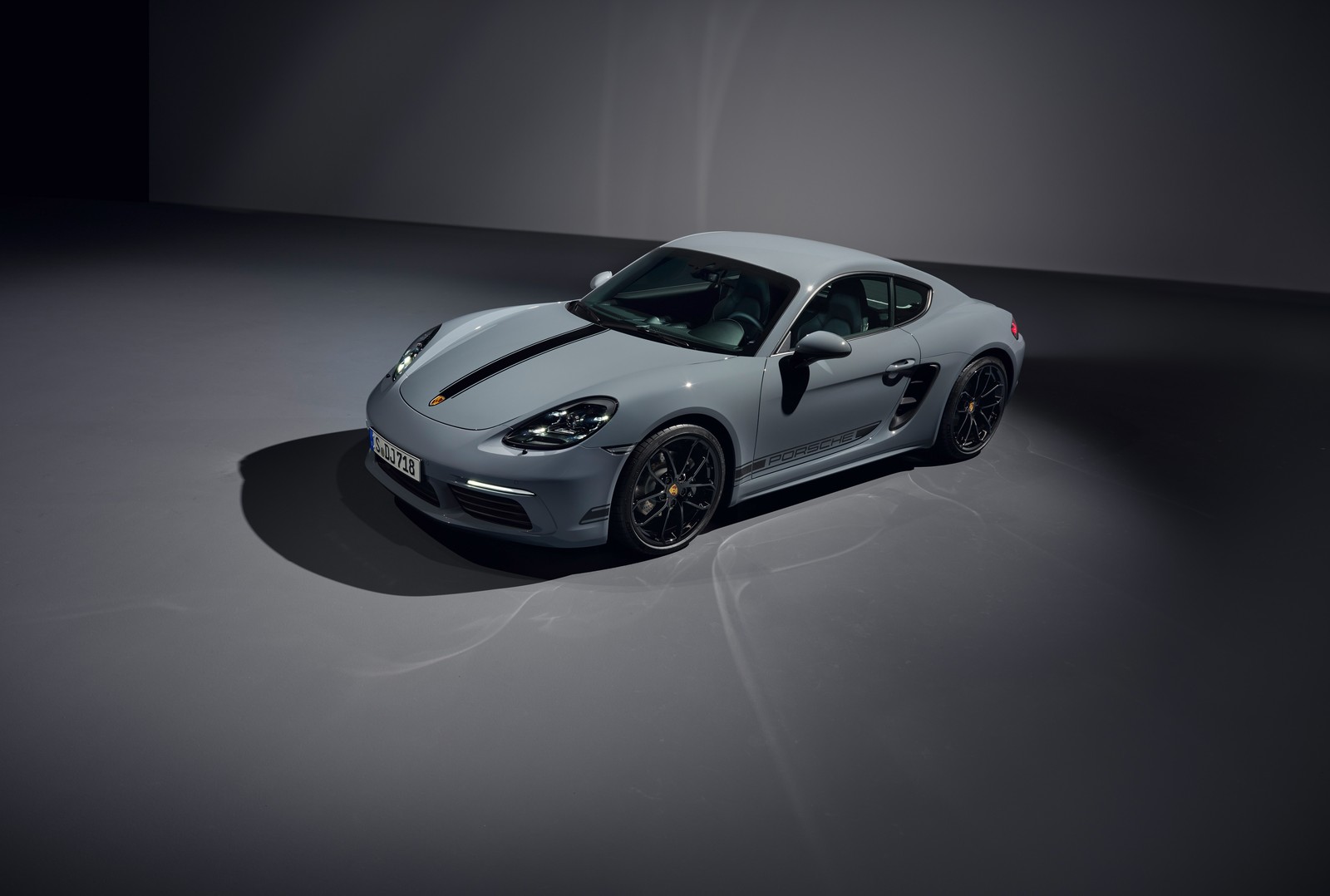 Скачать porsche 718 cayman, стильное издание, 2022, машины, обои 4k бесплатно