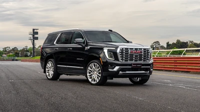 2024 GMC Yukon Denali: Роскошный внедорожник с поразительным дизайном и производительностью