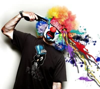 best, blow, clown, cool, hd wallpaper