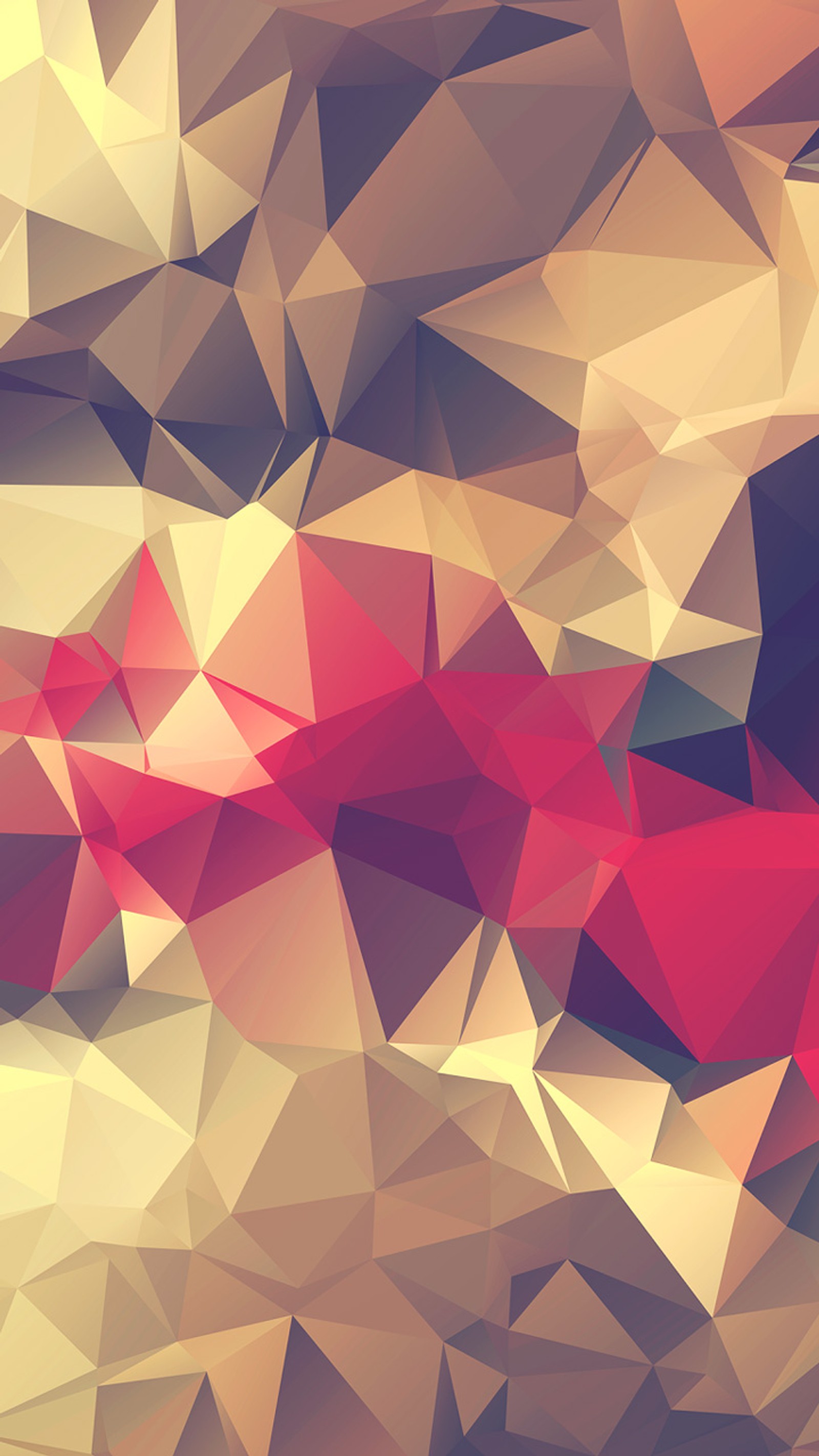 A close up of a red and yellow abstract background with triangles (abstract, geometric, gold, red, simple)