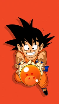 Скачать обои драконий жемчуг, dragon ball, dragon ball z, goku, сон гоку