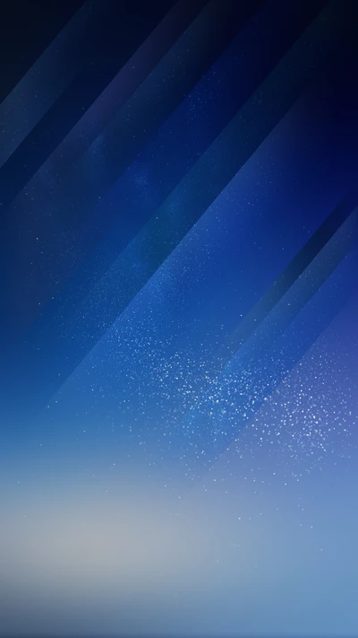 Fundo abstrato de galáxia para Samsung Galaxy S8