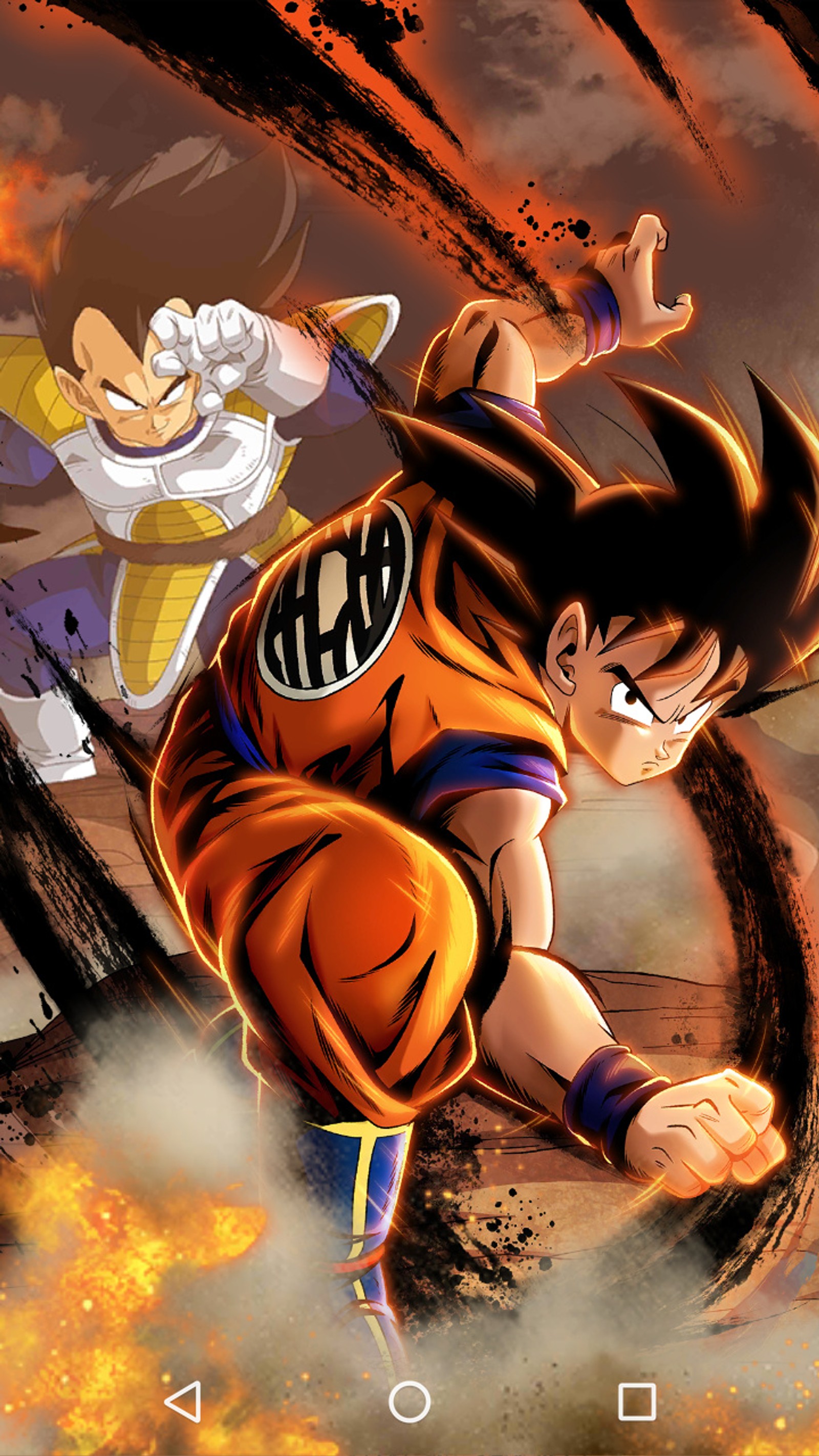 Téléchargez le fond d'écran dragon ball, goku