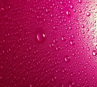 Descargar fondo de pantalla abstracto, gotas de agua rosa hd