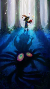 Majora's Mask: The Shadow of Transformation in the Forest