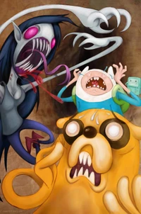 abenteuer, finn, jake, marceline, zeit