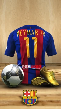 neymar jr, pess2017