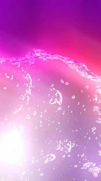 abstract, pink, water wallpaper