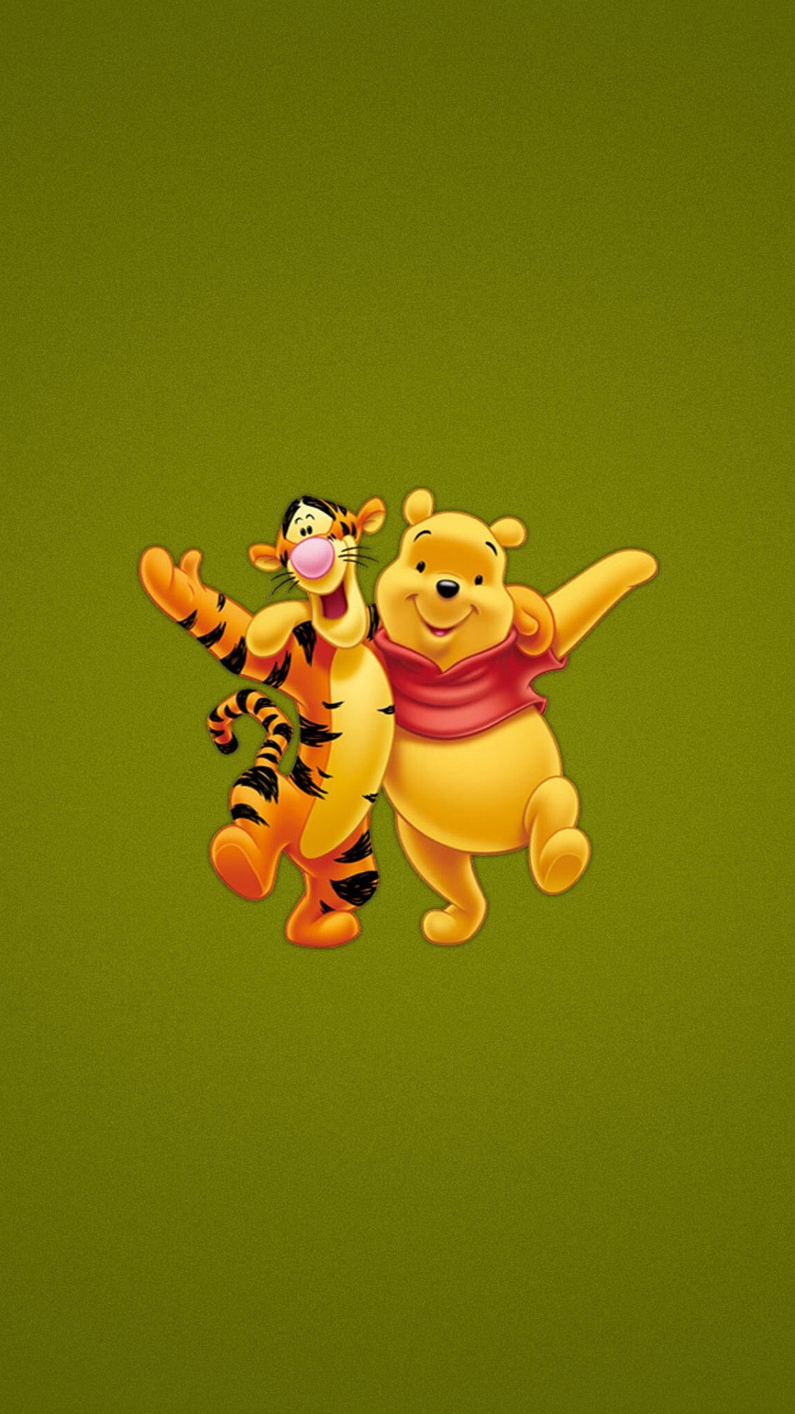 and, tigger, winnie wallpaper