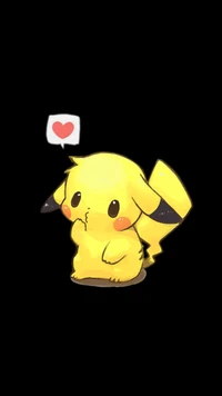 anime, baby, pikachu, pokemon, sweet