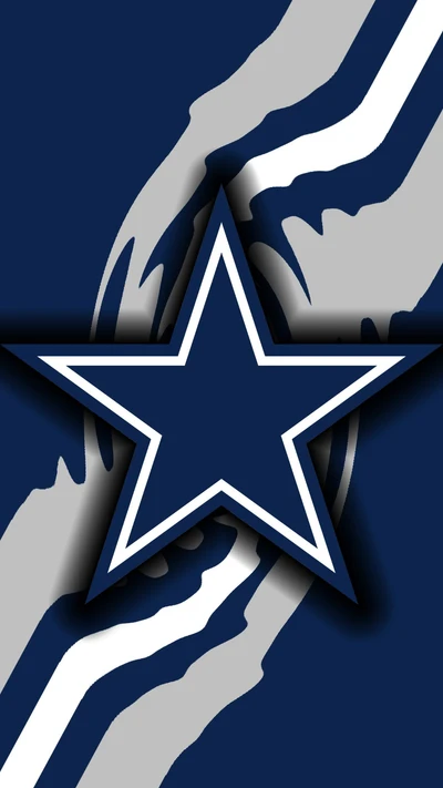 cowboys, dallas, fußball, logo, stern