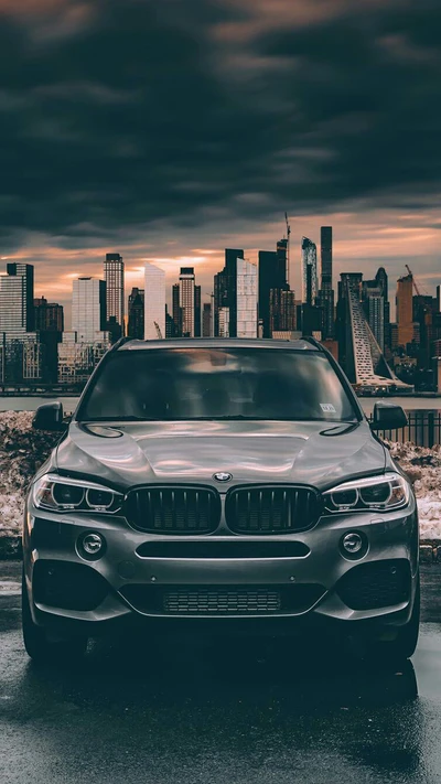 bmw, ville, luxe, m power, suv