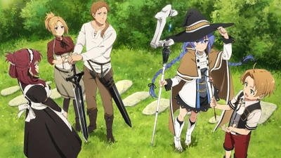 mushoku tensei isekai ittara honki dasu, anime, isekai ittara honki dasu, vou tentar seriamente se eu for para outro mundo, 無職転生 異世界行ったら本気だす