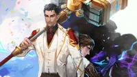 Jayce and Viktor: Pivotal Characters of Arcane in League of Legends