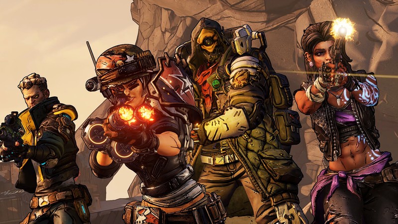 Borderlands 3 скоро выйдет в магазине nintendo (borderlands 3, видеоигра, зейн, zane, моз)