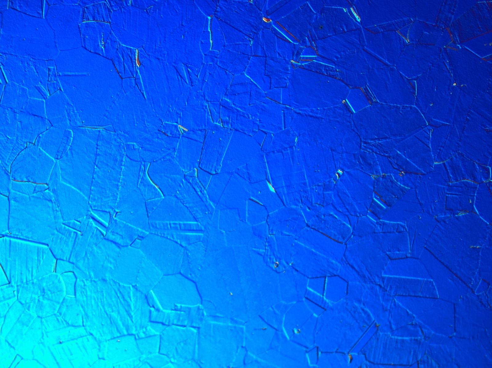 A close up of a blue painted wall with a clock on it (color, blue, aqua, turquoise, azure)