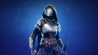 Guardião do Horizonte: Personagem Blindado em Destiny 2 em 4K