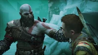 Kratos und Atreus in God of War Ragnarök: Ein entscheidender Moment