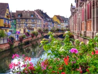 little venice, venice, waterway, canal, town