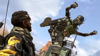 Octane exécute un mouvement palpitant sur Mirage dans Apex Legends