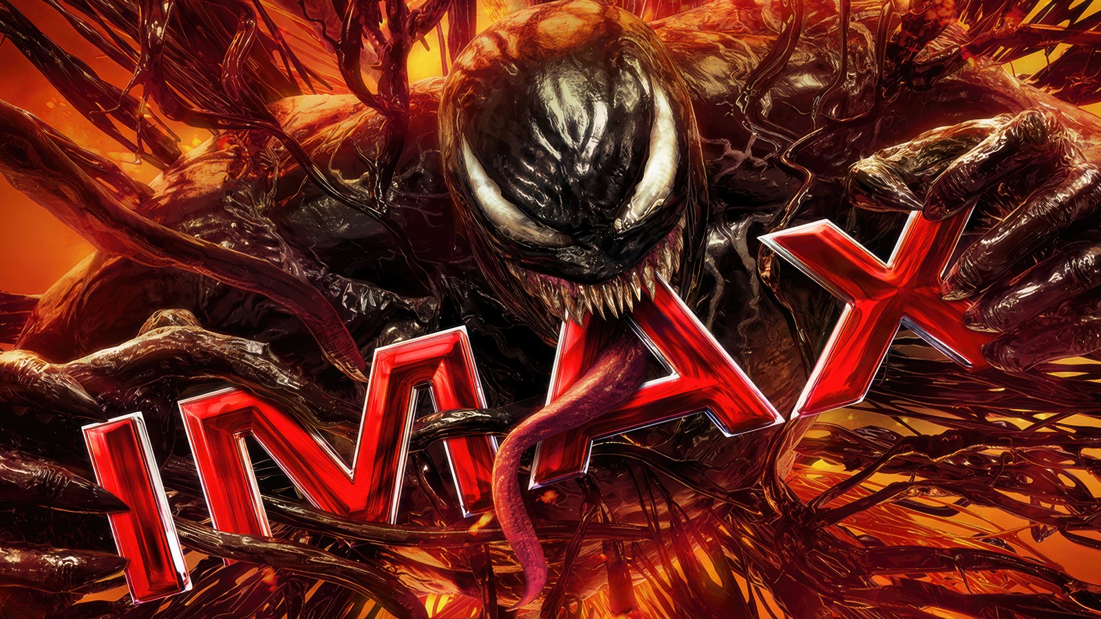 Baixar papel de parede venom a última dança, filme, marvel, imax