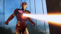 Iron Man desata poder en el videojuego Marvel Avengers