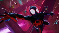 майлз моралес, miles morales, человек паук через вселенные, spider man across the spider verse, фильм