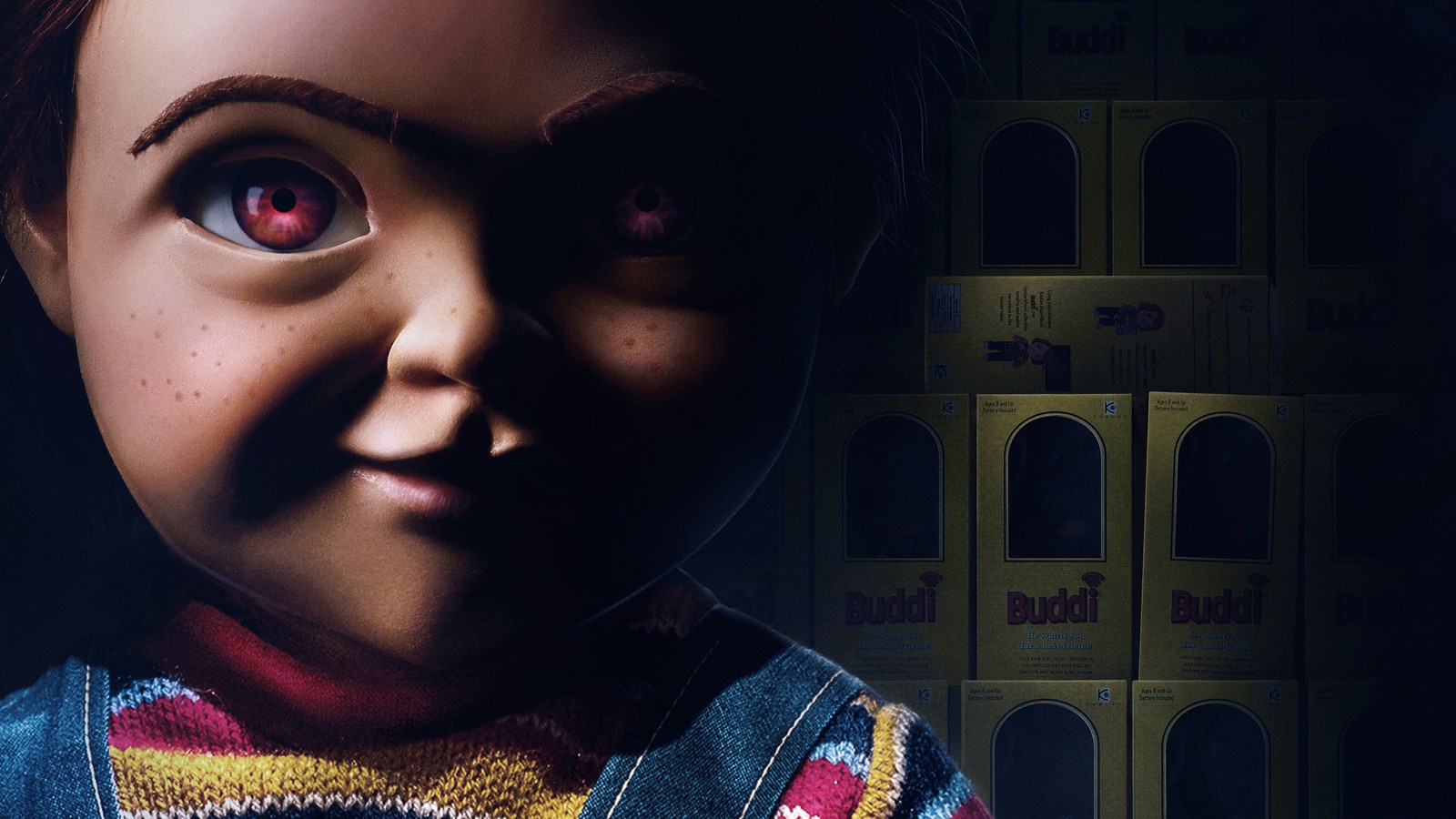 Lade kinderspiel, film, chucky Hintergrund herunter