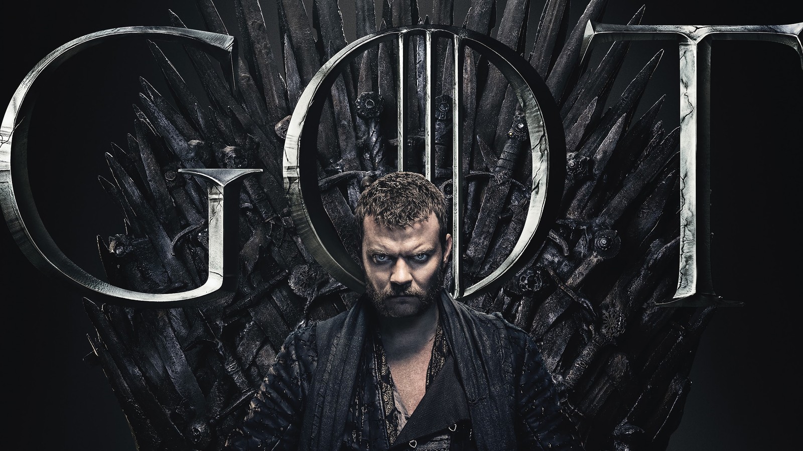 Lade euron graufreud, euron greyjoy, pilou asbaek, game of thrones Hintergrund herunter