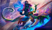 neeko, league of legends, jogos, papel de parede 4k