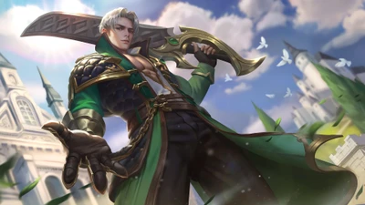 Alucard: Der Furchtlose Krieger von Mobile Legends