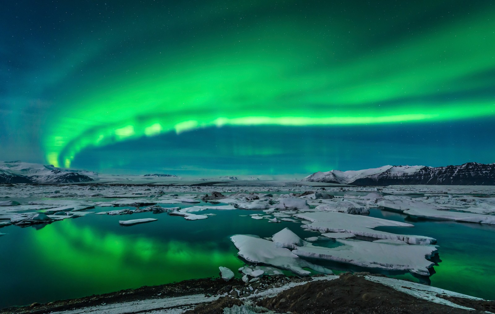 aurora, nature, atmosphere, landscape, arctic wallpaper