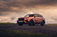 бентли бентайга v8, bentley bentayga v8, 8k, первая редакция, 2020