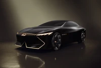 infiniti vision qe, concepto ev, japan mobility show, coches, fondo de pantalla 4k