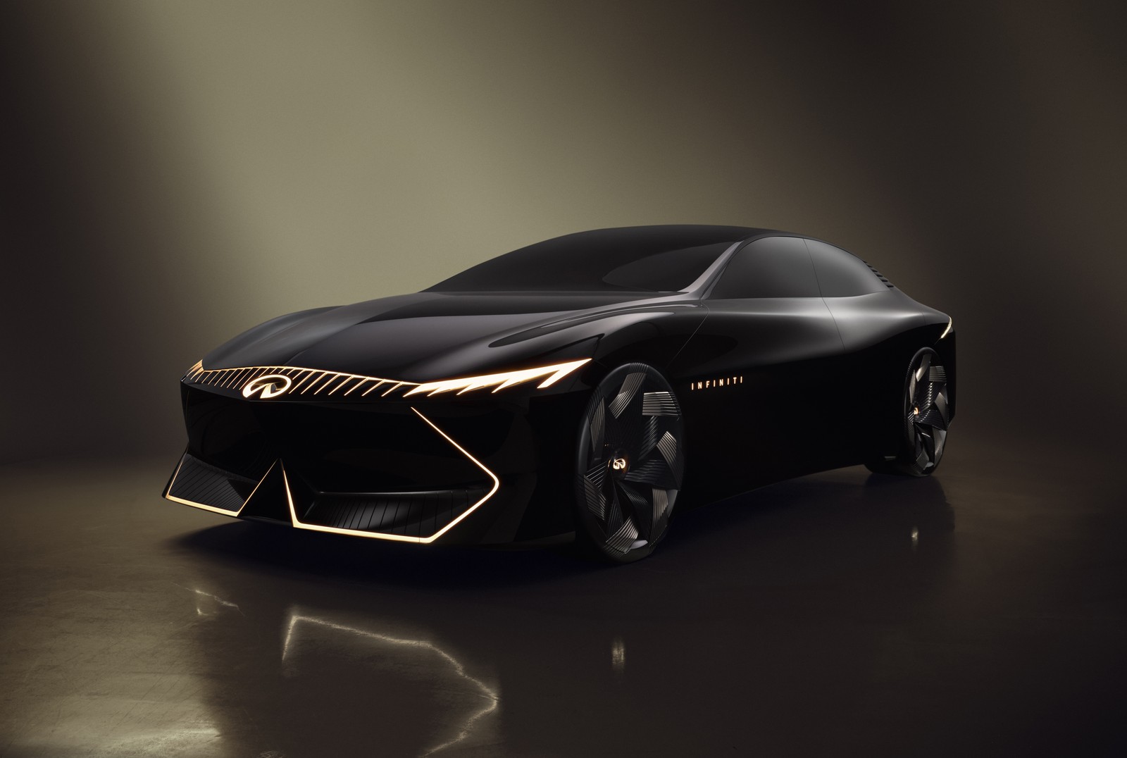 Download infiniti vision qe, ev concept, japan mobility show, cars, 4k wallpaper for free