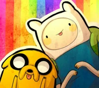 L'aventure colorée de Finn et Jake