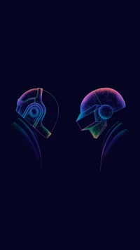 дафт панк, daftpunk, танец, музыка