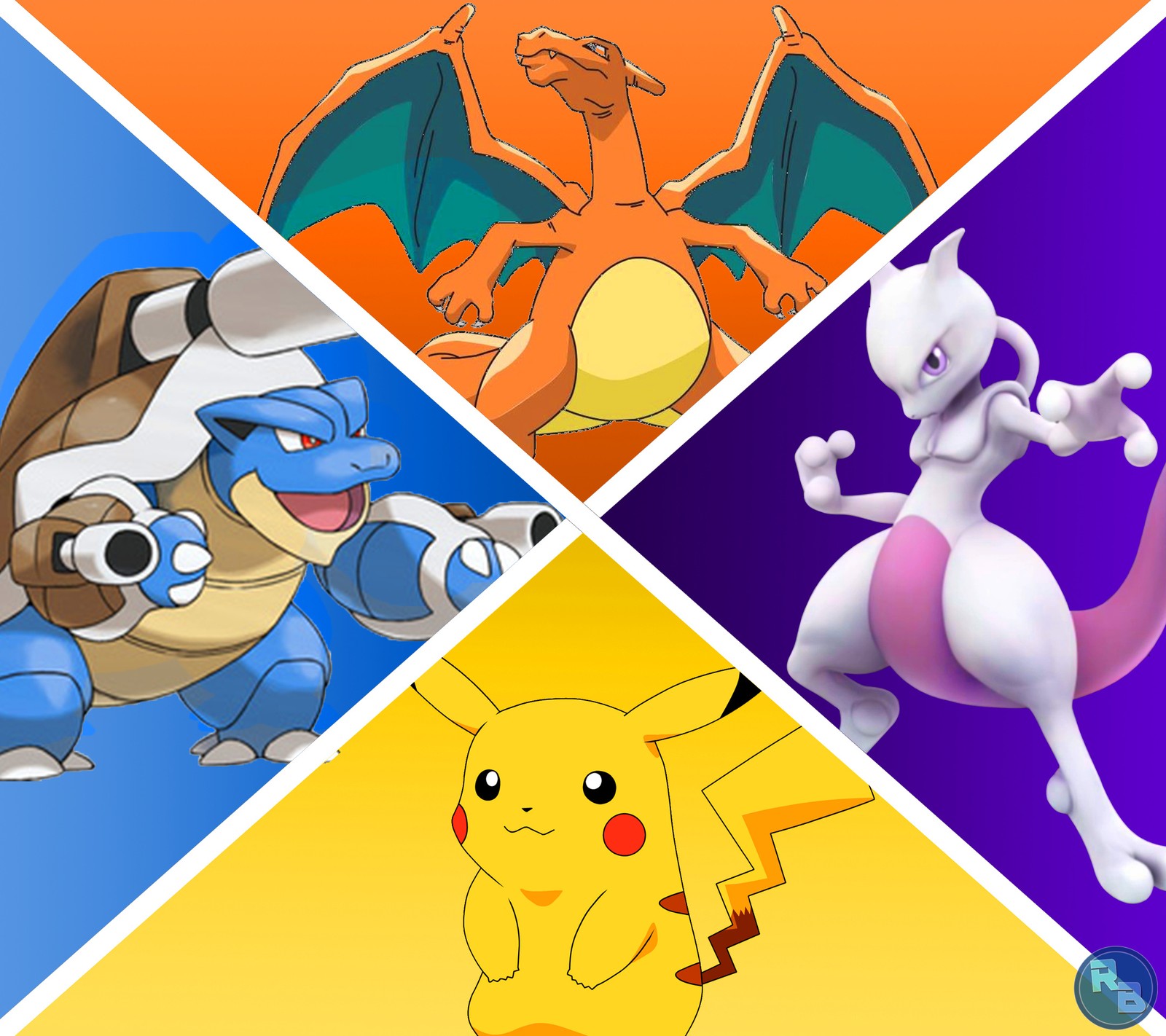 Pokemon characters are all different colors and sizes (pokemon, pokemon go, team mistic)