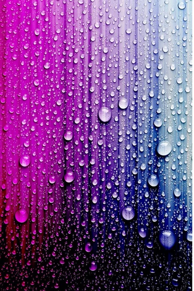 color, rain