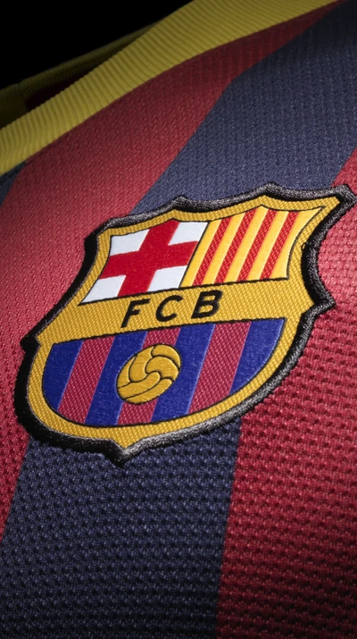 FC Barcelona Crest: Champions League Spirit