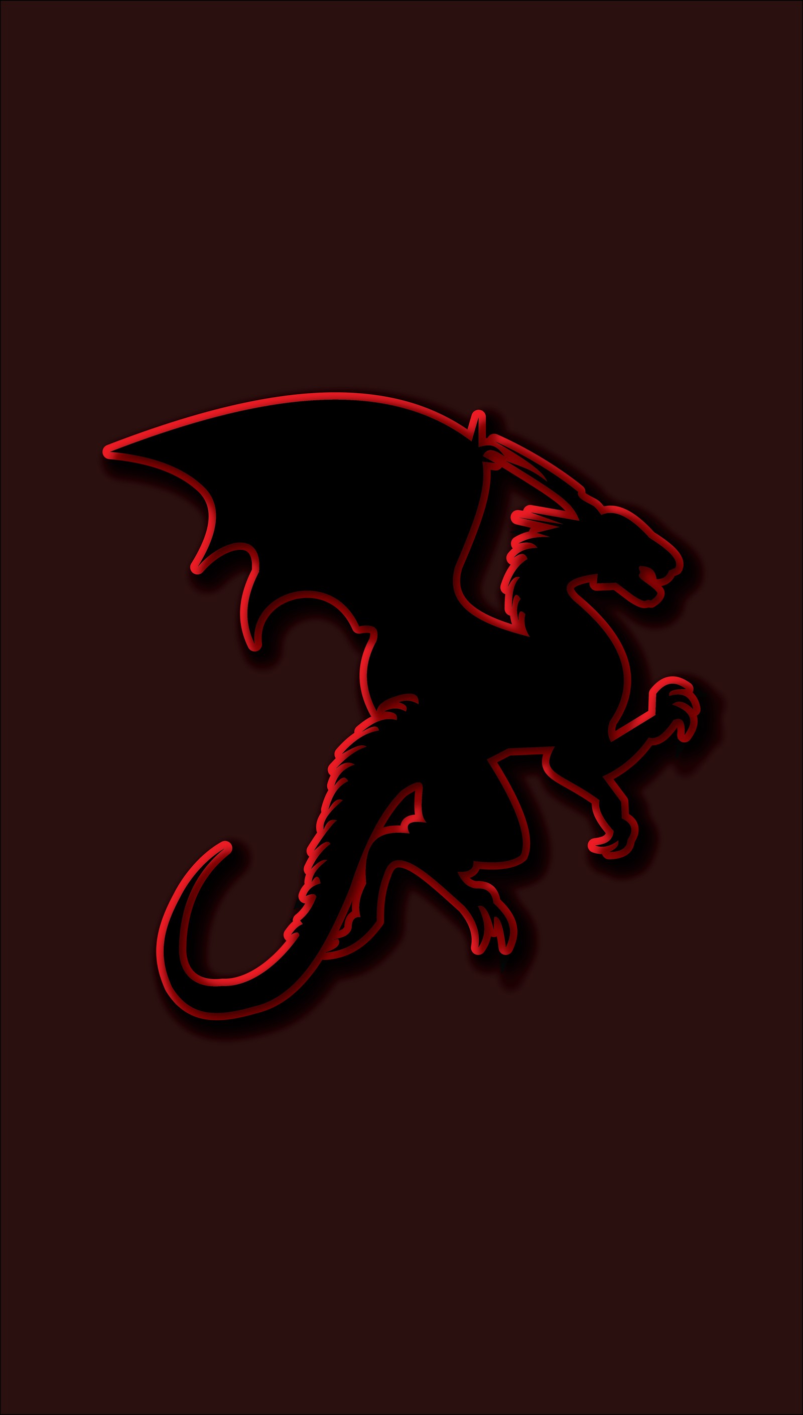 A close up of a red dragon on a black background (best wallpaper, dragon game of trone, red dragon beautiful)