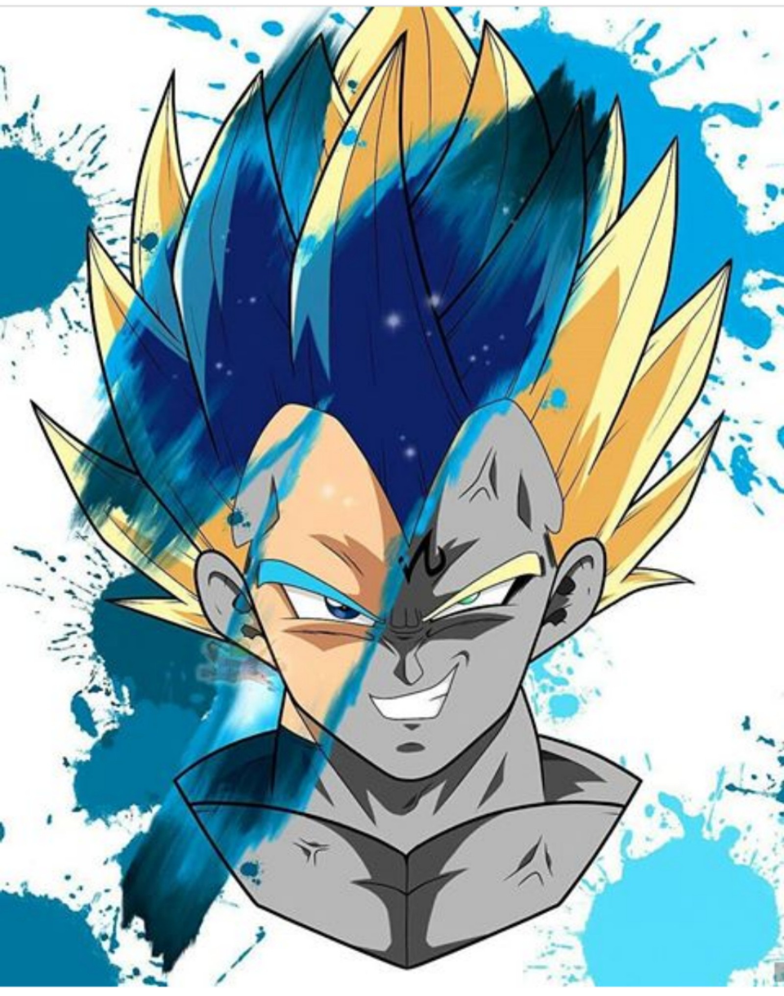 Lade dragon ball super, vegeta Hintergrund herunter