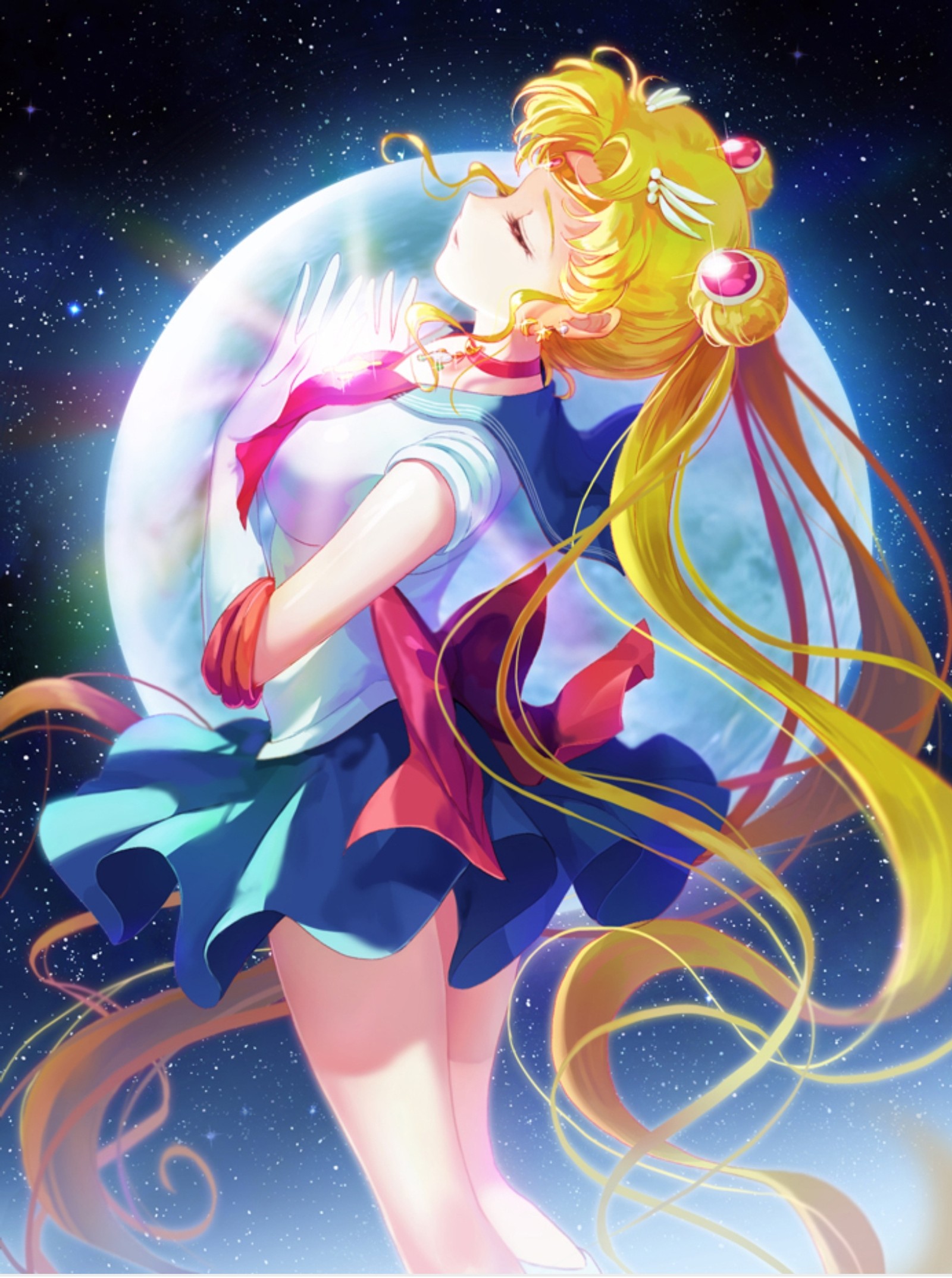 anime, sailor moon, sailor scout wallpaper