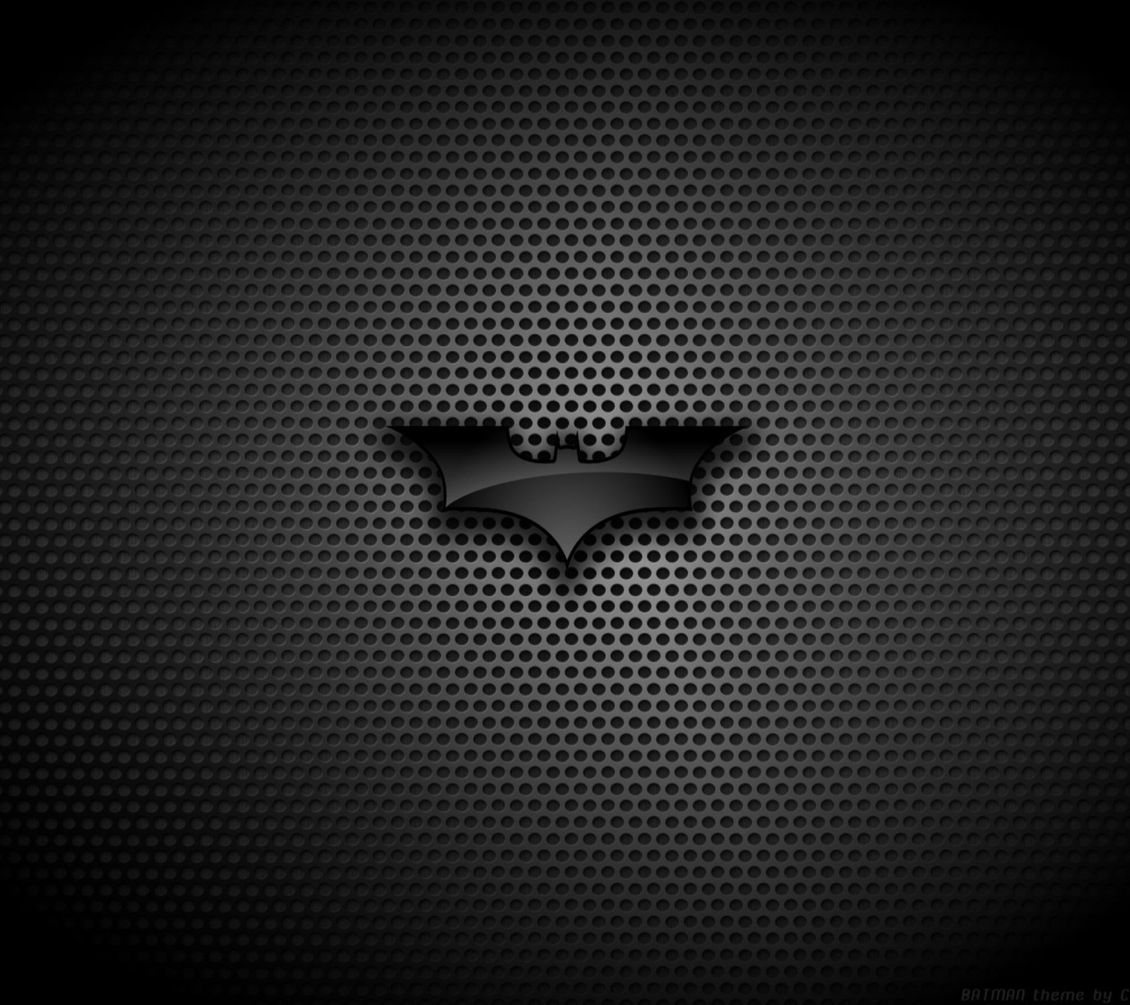 Logo de batman sobre un fondo negro (batman, negro, logotipo)