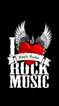 Eu amo música rock: Uma homenagem ao espírito do rock