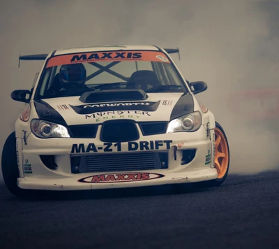 drifting, impreza, subaru, tuning