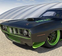 cuda, hemi wallpaper